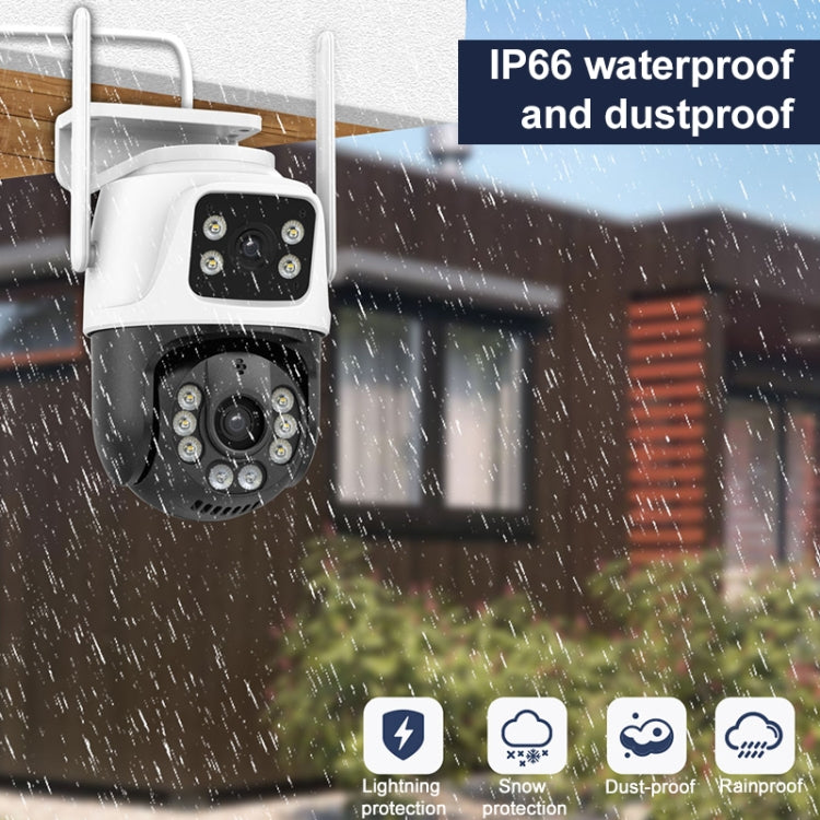 QX101 6MP WiFi Dual Camera Supports Two-way Voice Intercom & Infrared Night Vision, QX101 QX101 6MP WiFi Dual Camera Supports Two-way Voice Intercom & Infrared Night Vision, QX101